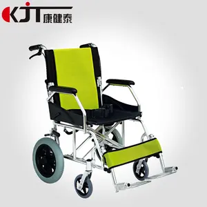China Custom Made Manual Wheelchair Aluminum Wheelchair Portable Wheelchair