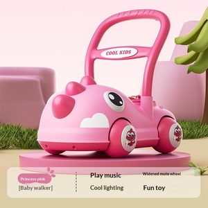 Nuevo Andador Multifuncional de Plástico Ligero con Diseño de Dinosaurio para Bebés de 1 a 3 Años, Juguete para Interiores - Product Image 6