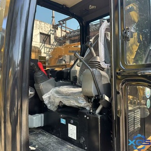 Excavadora de cadenas usada Caterpillar de 7 toneladas, modelo 2022, de Japón, oficialmente en venta, con motor y caja de cambios de calidad excepcional. - Product Image 6