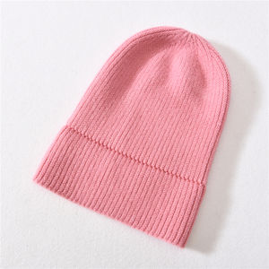 Chapeaux en laine <span class=keywords><strong>cachemire</strong></span>, unisexe, doux, chaud, fourrure de raton laveur véritable et pelucheux avec <span class=keywords><strong>pompon</strong></span>, tricoté, personnalisé, pour femmes, vente en gros, collection - Product Image 2