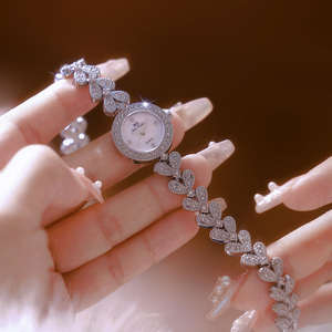 Reloj de Cuarzo de Lujo BS Bee Sister FA1738 para Mujer, con Esfera Pequeña, Estilo Vintage, Dorado, de Acero Inoxidable, Deportivo, Resistente al Agua - Product Image 6