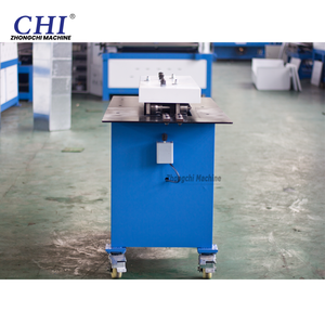 Máquina automática de conformado de cuellos Pittsburgh para ductos cuadrados de chapa de acero, fabricación de ductos <span class=keywords><strong>HVAC</strong></span>, 220V-440V, 0.4-1.0mm - Product Image 2