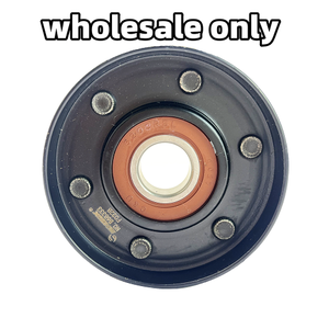 Puleggia Tendicinghia Accessorio Sneik 058903133C per Santana Super Person <span class=keywords><strong>2000</strong></span> Zhijun 3000 1.8L <span class=keywords><strong>Passat</strong></span> B5 1.8T - Product Image 1