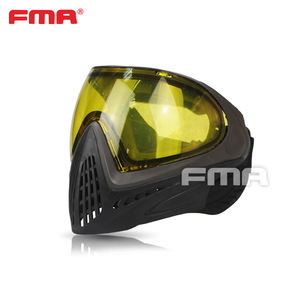 Fma F1 masker pelindung wajah penuh, FM-F0001-F0021 gedung tim olahraga Paintball lensa dua lapisan Fma F1 - Product Image 2