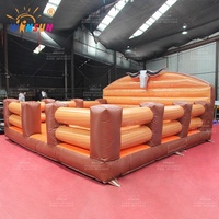 Accessoire Corne de Taureau WINSUN pour Matelas de Machine Mécanique de Rodeo Gonflable de Qualité, Taureau Mécanique Gonflable Jeux Sportifs en Promotion