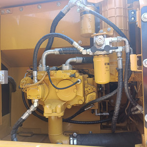รถขุด CAT 320D2 ขนาด 20 ตัน พร้อมบุ้งกี๋ขุดขนาด 1 ลูกบาศก์เมตร รถขุดตีนตะขาบ cat320d2 มือสอง - Product Image 6
