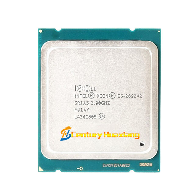 Intel Xeon Cpu E5-2690V2 10 Cores CPU Desktop Processor E5-2690 V2 3.0 GHz LGA2011 CPU