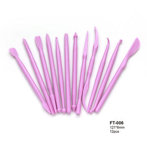 12 pinces à épiler en forme de crochet, couleur crème rose, pointues, pour la pose de faux cils, colle pour greffe de cils, outil pour faux cils - Product Image 2