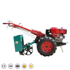 2 Two Wheel Corn Planter 15 hp 18 hp 20 hp 20hp Farm Equipment Small Power Tiller Mini <b>Walking</b> Tractor Agricultural <b>Machine</b> - Product Image 3