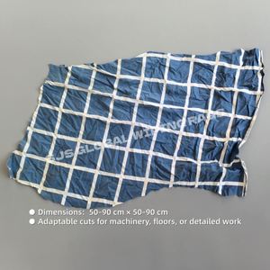 Trapos de Limpieza de Algodón 100% de Colores Mezclados para Uso Industrial y Marino, en Bolsas de 5 kg - Product Image 3
