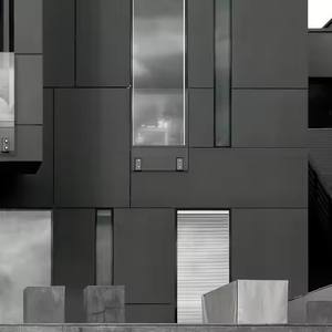 Produits en <span class=keywords><strong>ciment</strong></span>, panneau en <span class=keywords><strong>fibro</strong></span>-<span class=keywords><strong>ciment</strong></span> perforé de qualité A1, ignifuge, moderne, <span class=keywords><strong>isolant</strong></span> thermique, résistant à l'humidité, pour une utilisation extérieure dans les salles de bain - Product Image 2