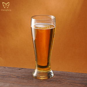 Vaso de Cerveza de Grado Comercial de 600 ml con Grabado Láser Nucleado, Vaso de Cerveza de Estilo Belga de 20 oz para Hefeweizens e Ipas - Product Image 2