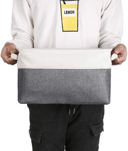 La mejor venta de cesta de almacenamiento para el hogar cesta de lavandería de cuerda de algodón de paja - Product Image 2