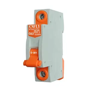 Electrical 6A to 63A Miniature Circuit Breaker MCB