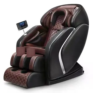 Sedia da massaggio per piedi con divano a gravità zero con airbag elettrico in giada di alta qualità con cuscino per la testa