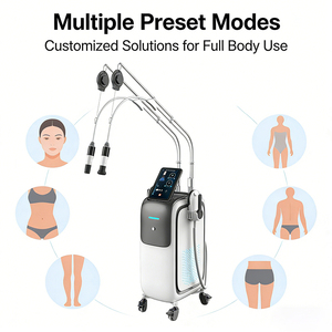 5 probes multi-functional beauty machine 3 microwave probes + 2 magnetic handles body sculpting device - Product Image 3
