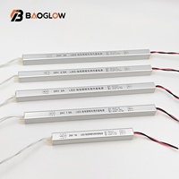 Offre Spéciale – Transformateur d'alimentation compact pour éclairage de meuble, 176 V CA vers 12-24 V CC, 24 W, compatible avec bande LED dimmable, 176 V 264 V 24 W