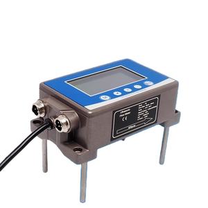 고정밀 디지털 초음파 스마트 열 측정기 DN15-DN40 유량 수량계 - Product Image 5