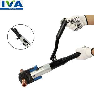 Outil de sertissage <span class=keywords><strong>hydraulique</strong></span> manuel YQK-1632B pour les installations de tuyauterie, outil de montage avec tête rotative, sertisseur de <span class=keywords><strong>plomberie</strong></span> - Product Image 2