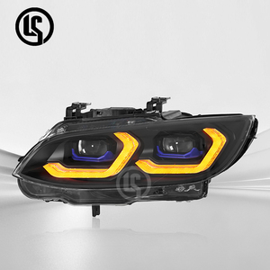 ไฟหน้ารถยนต์สำหรับซีรีส์ 3 E92 ปี 06-09 อัพเกรดไฟเลี้ยว LED ไฟวิ่งกลางวันแบบเสียบปลั๊กใช้งานได้ทันที เพิ่มความสว่าง - Product Image 2