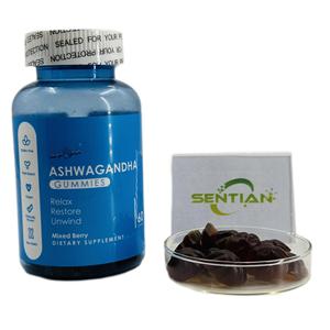 Ashwagandha en polvo orgánico 10:1 extracto de planta Ashwagandha Root Powder - Product Image 5