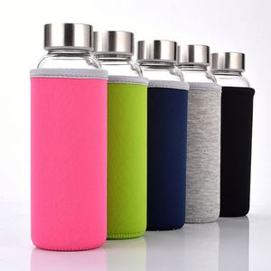 แก้วแก้วบอโรซิลิเกตทนความร้อนพร้อมฝาปิด - Product Image 1