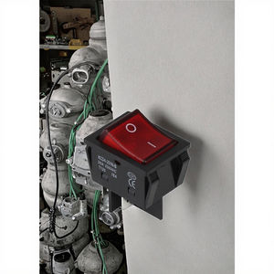 JC KCD4--B 30A摇臂开关，带灯指示灯16A按钮电源开关250Vac KCD4系列 - Product Image 4