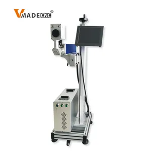 Macchina per marcatura Laser a fibra/Co2/Uv con sistema di posizionamento visivo macchina per marcatura Laser Ccd