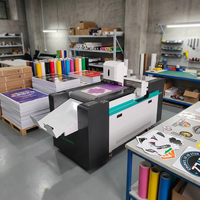 Sistema de Corte Digital con Cuchilla Oscilante 1625 para Exhibidores de Cartón Corrugado y Prototipos de Cajas