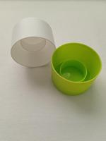 Capuchon décoratif extérieur en PP de 56 mm pour bouteille de boisson, ornement pour emballage de bouteille, vente en gros, non destiné à la fermeture hermétique