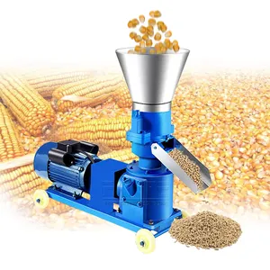 Quality Animal Granulator Machine Powder Poultry Feed Pellet Chicken Feed Pellet Machine