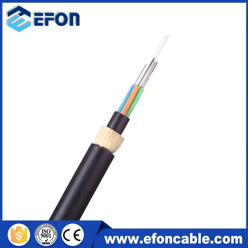 Оптоволоконный кабель Efon Arimid, прочный волоконный кабель 80 м, 100 м, 120 м