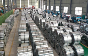 Bobine <span class=keywords><strong>d</strong></span>'acier galvanisé haute résistance 0,5-1,5 mm 180g/ ㎡   Achats en gros de <span class=keywords><strong>échafaudage</strong></span>s/garde-corps en zinc anti-traces de doigts, 8% de réduction sur les achats de plus de 50 tonnes - Product Image 6