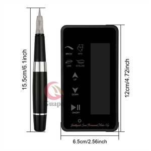 OEM Thời Trang Nóng Bán Nhật Bản Microneedle Kỹ Thuật Số Thép Không Gỉ Vĩnh Viễn Trang Điểm Kit Tattoo <span class=keywords><strong>Machine</strong></span> Từ Quảng Châu Nhà Máy - Product Image 2