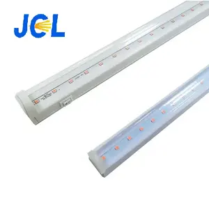 LED Grow Light 4ft T5 Voll spektrum LED Tube Pflanzen wachstums lichter VEG Bloom Hydro ponic Lampen fassung