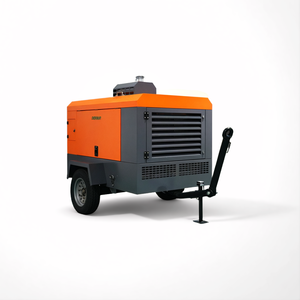 เครื่องอัดอากาศแบบพกพา 7 บาร์ 250 ลูกบาศก์ฟุตต่อนาที - Product Image 2