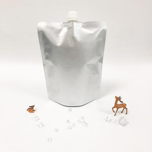 ถุงบรรจุภัณฑ์อะลูมิเนียมแบบกำหนดเองจากผู้ผลิต ขนาด 300 มล.-10 ลิตร ป้องกันการรั่วซึม ปิดผนึกได้ ตั้งได้ มีพวยกา สำหรับเครื่องดื่ม ไวน์ โลกูร์เต - Product Image 1