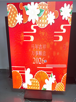 Pantalla LED para Interiores y Exteriores, Reutilizable, de Instalación Rápida, con Gabinete de 500x500 mm, Doble Mantenimiento Delantero y Trasero, Resistente al Agua