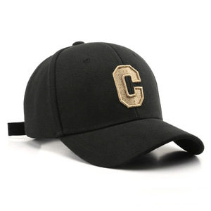 หมวกเบสบอลลายทแยงคลาสสิกหมวกกีฬา3D โลโก้สำหรับกลางแจ้งหมวกทำจากสายรัดด้านหลังปรับได้ - Product Image 3