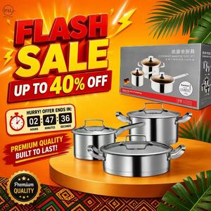 Juego <span class=keywords><strong>de</strong></span> Utensilios <span class=keywords><strong>de</strong></span> Cocina Clásicos <span class=keywords><strong>de</strong></span> 3 Piezas Tipo A, Olla para Sopa <span class=keywords><strong>de</strong></span> Acero Inoxidable <span class=keywords><strong>con</strong></span> Tapa <span class=keywords><strong>de</strong></span> <span class=keywords><strong>Vidrio</strong></span> <span class=keywords><strong>de</strong></span> 20 cm, Sartén <span class=keywords><strong>de</strong></span> 24 cm, Olla para Leche <span class=keywords><strong>de</strong></span> 16 cm para Cocina Doméstica - Product Image 2