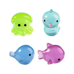 Personnalisé Micro-paysage Créatif Lumineux Méduse Requin Animal Marin Fish <span class=keywords><strong>Tank</strong></span> Aménagement Paysager Bijoux Petits Ornements - Product Image 1