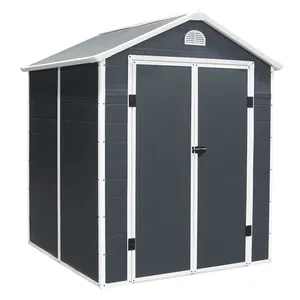 Anti UV 12ミリメートルPP Panels Resin Shed Garden Plastic Shelters