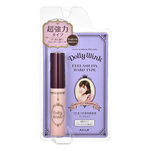Made in Japan Koji Dolly Wink Eyelash Fix Hard Type Glue Waterproof Rose Extract Fine <b>Brush</b> Tsubasa Masuwaka Wholesale - Product Image 2