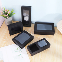 Coffret Cadeau Cosmétique Pliable avec Parfum, Crème Contour des Yeux, Fard à Joues, Vernis à Ongles, Huile, Emballage avec Poignée, Doublure Éponge, Papier Laminé Mat