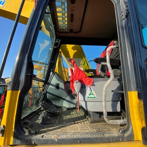 High Quality 90% New Municipal <b>Engineering</b> 16 Ton Komatsu PC160 Second-hand Tracked Hydraulic Excavator - Product Image 4