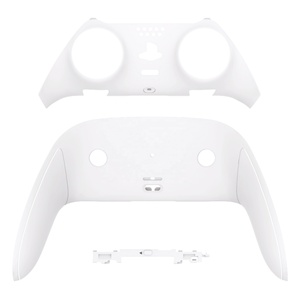 Coques décoratives personnalisées EXtremeRate pour la manette PS5 Dualsense Edge, plaques avant et arrière, garnitures supérieures et inférieures - Product Image 1