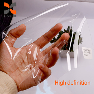 Film de protection de pare-brise en TPU auto-cicatrisant anti-rayures autocollant automatique de teinte de fenêtre de <span class=keywords><strong>voiture</strong></span> empêche <span class=keywords><strong>la</strong></span> <span class=keywords><strong>casse</strong></span> du verre - Product Image 4