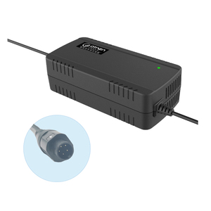 48V 4A Cargador 54,6 V 4A Para 48V 12Ah Paquete de batería de litio Cargador de bicicleta eléctrica con carga rápida - Product Image 3