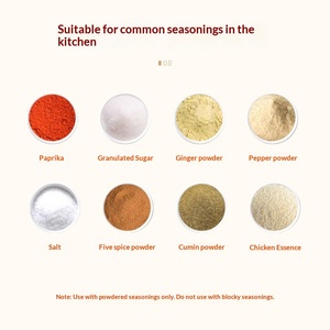 Quantitative Metering Control <b>Plastic</b> Salt <b>Bottle</b> with Sprinkling Function Kitchen Seasoning Box - Product Image 3