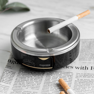 Hy11creative Bắc Âu tối giản và độc đáo đa màu sắc cổ điển Hai Lớp gạt tàn nhà (11*4.5cm) - Product Image 5